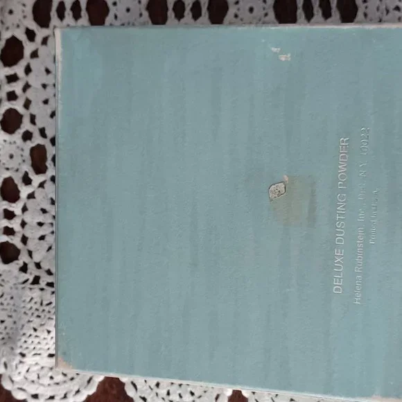 Vintage Helena Rubenstein Heaven Sent Powder Compact, Puff, Original Box - Picture 10 of 14